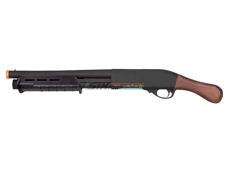 [Golden Eagle] GE-8887RW M870 6-Shot Gas Pump Action Shotgun