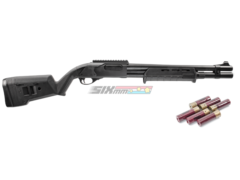 [Golden Eagle] GE-8888 M870 MP Style Tri Shot Gas Pump Action Shotgun