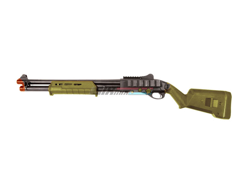 [Golden Eagle] GE-8888T M870 MP Style Tri Shot Gas Pump Action Shotgun[Tan]