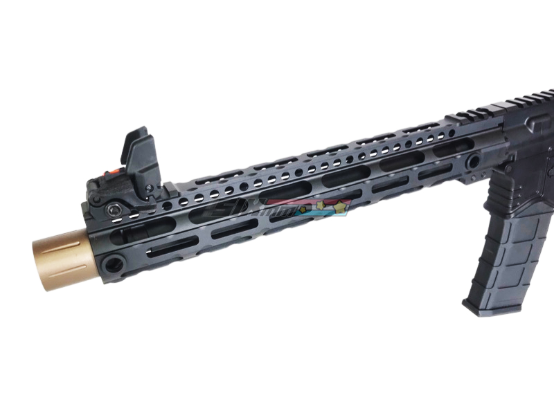 [Golden Eagle] GE-MC6589M BAD Carbine W/ 12.5inch MLOK Rail System[GHK M4 GBB Based]