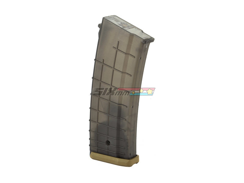 [Golden Eagle] Jing Gong Flash Mag Waffle Magazine[For AK AEG Series][360rds]