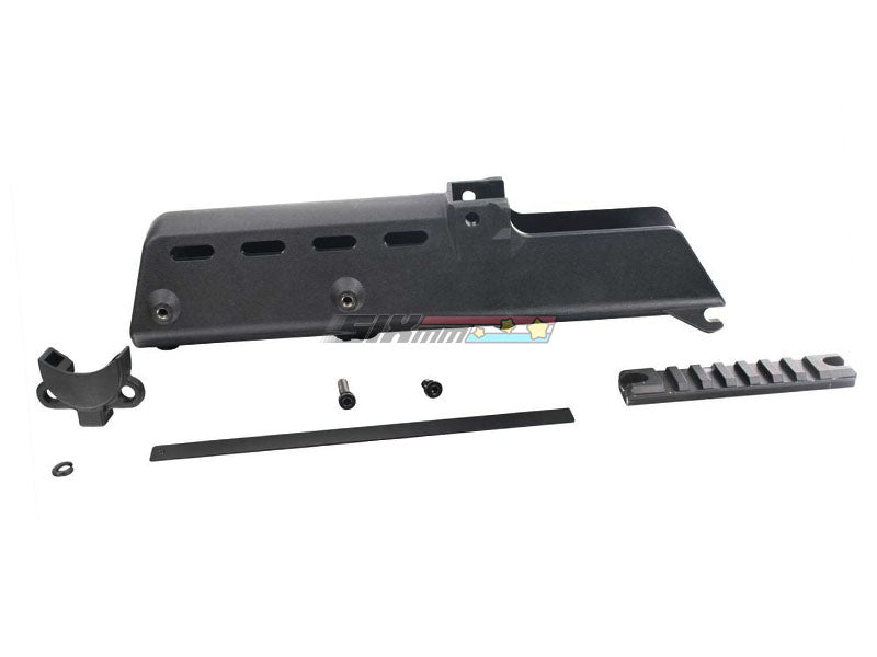 [Golden Eagle]Jing Gong G36K Reinforced Handguard[For G36 AEG Series][BLK]