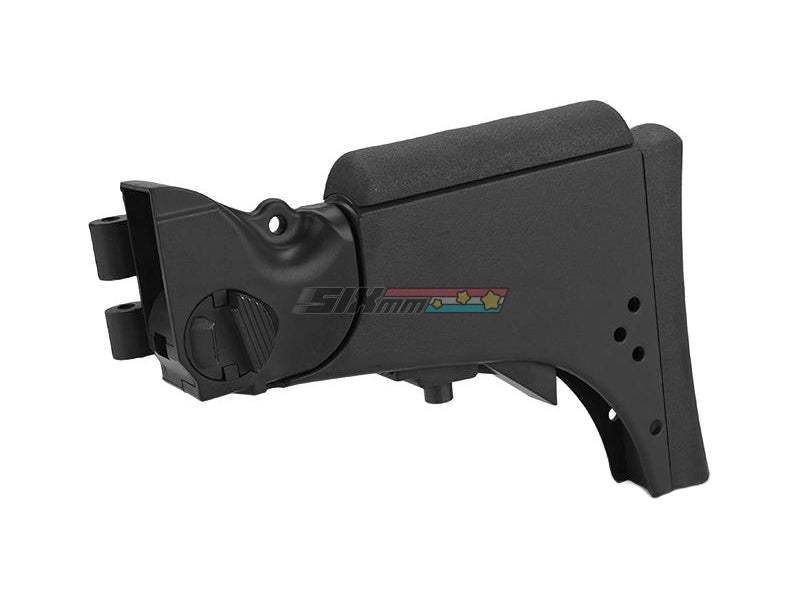 Golden Eagle] Jing Gong G608/G36 KV Retractable Folding Stock [BLK