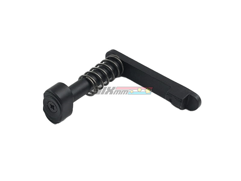 [Golden Eagle] Jing Gong M4 Airsoft AEG Magazine Catch[BLK]