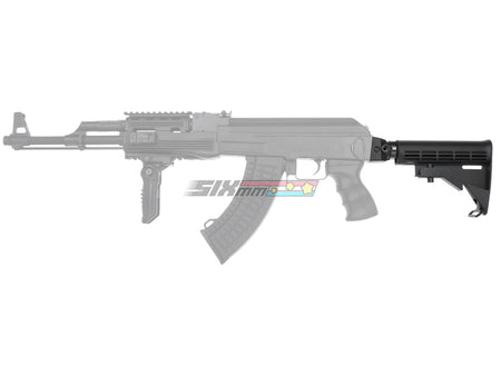 [Golden Eagle] Jing Gong M4 Type Stock Adapter Set[For AK Series AEG Rifle]
