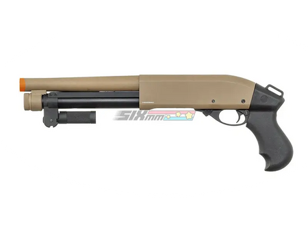 [Golden Eagle] Jing Gong M870 Super Shortry Gas Pump Action Shotgun[DE]