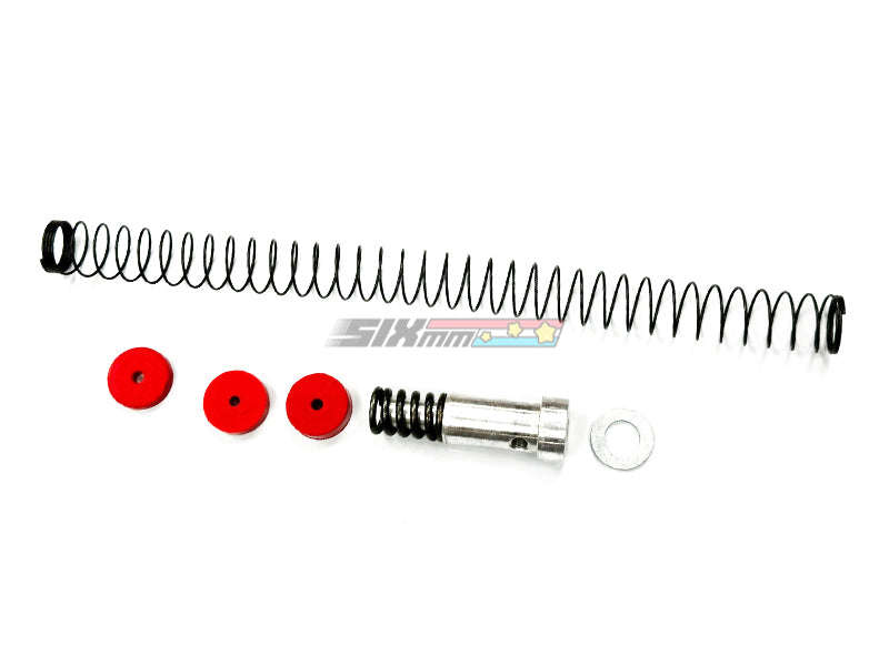 [Golden Eagle] M4 High Speed GBB Buffer & Spring Set[For WA / VFC /GHK M4 GBB Series][BLK]