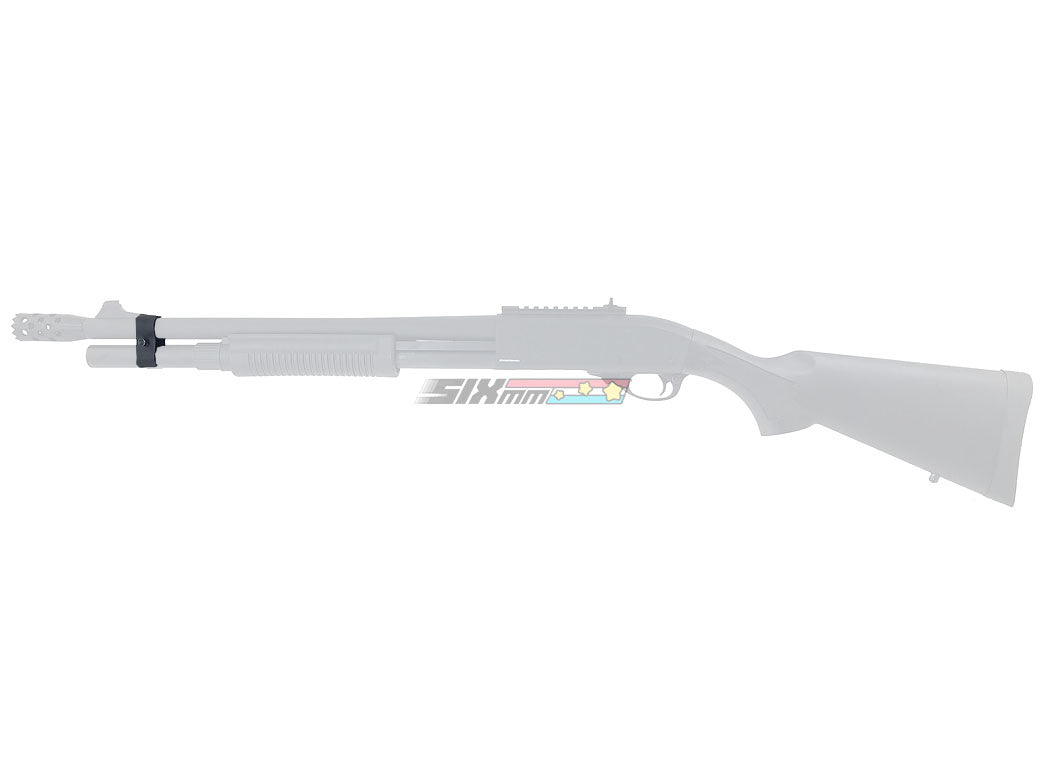 [Golden Eagle] M870 Shotgun Universal Barrel and Shell Tube Clap Mount ...