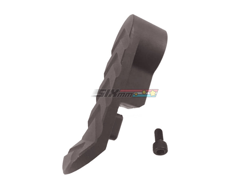 [Golden Eagle] Metal Fixed M4 Butt Pad[For Airsoft M4 AEG / GBB Buffer Tube][BLK]