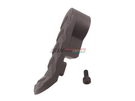 [Golden Eagle] Metal Fixed M4 Butt Pad[For Airsoft M4 AEG / GBB Buffer Tube][BLK]