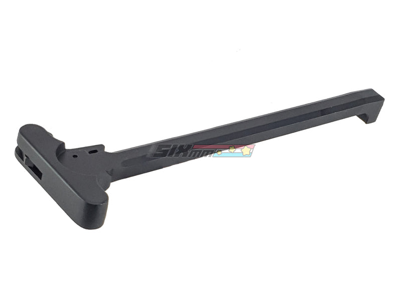 [Golden Eagle] Original Alloy Metal Charging Handle[For WA / Systema M4 GBB / PTW Series][BLK]