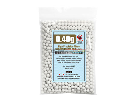[Guarder] 0.40g High Precision Made Sharpshooter BB Bullet[1000 Rds]