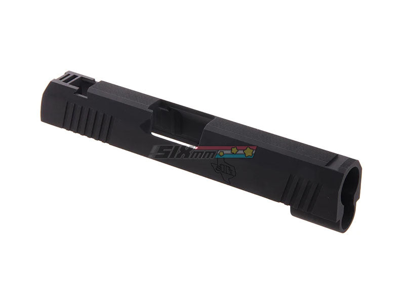 [Guarder] Aluminum Airsoft Slide[For Tokyo Marui HI CAPA GBB Series][Night Hawk Style][BLK]