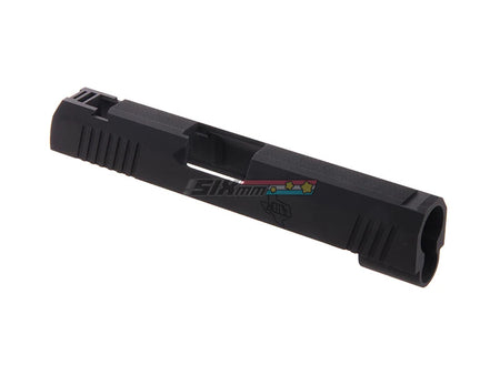 [Guarder] Aluminum Airsoft Slide[For Tokyo Marui HI CAPA GBB Series][Night Hawk Style][BLK]