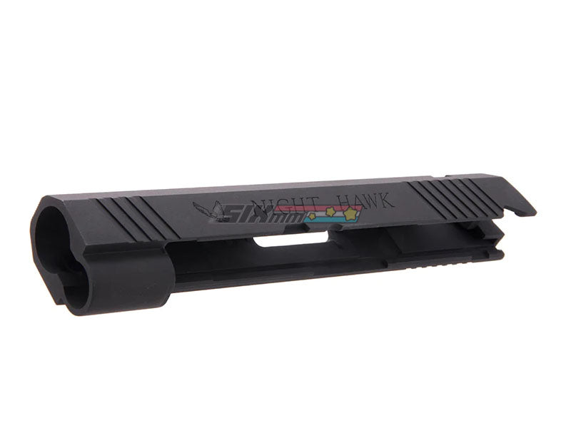 [Guarder] Aluminum Airsoft Slide[For Tokyo Marui HI CAPA GBB Series][Night Hawk Style][BLK]