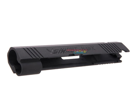 [Guarder] Aluminum Airsoft Slide[For Tokyo Marui HI CAPA GBB Series][Night Hawk Style][BLK]