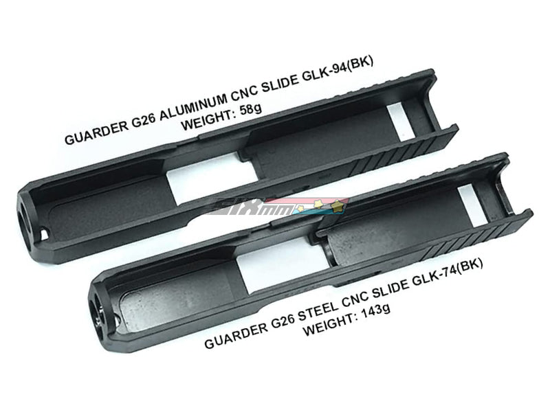Guarder] Aluminum CNC Slide [For Tokyo Marui G26 Gen.3 GBB Series