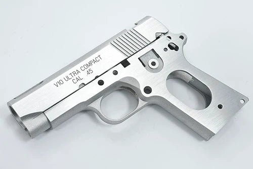 [Guarder] Aluminum Lower Frame[For Tokyo Marui V10 GBB Series][Silver Polishing]