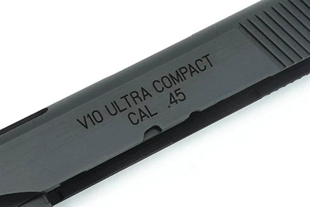[Guarder] Aluminum V10 Slide[For Tokyo Marui V10 GBB Series][BLK]