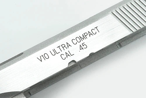 [Guarder] Aluminum V10 Slide[For Tokyo Marui V10 GBB Series][Silver Polishing]