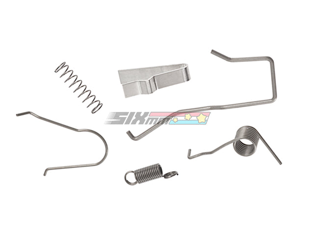 [Guarder] Enhanced Steel Spring Set for Tokyo Marui  KJ Works  WE G Series[Tokyo Marui Parts # G26-35, G26-40, G26-42, G26-48, G26-54, G17-28]