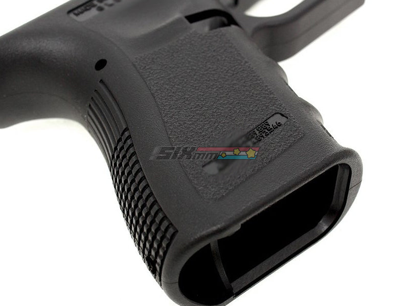 [Guarder] G19 / G23 Original Lower Frame[For KJ Works G19 GBB Series][BLK]