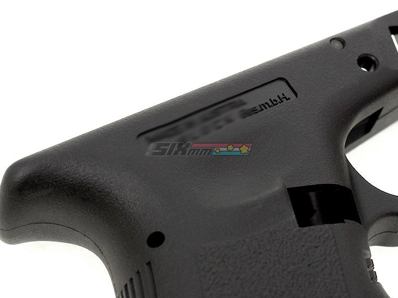 [Guarder] G19 / G23 Original Lower Frame[For KJ Works G19 GBB Series][BLK]