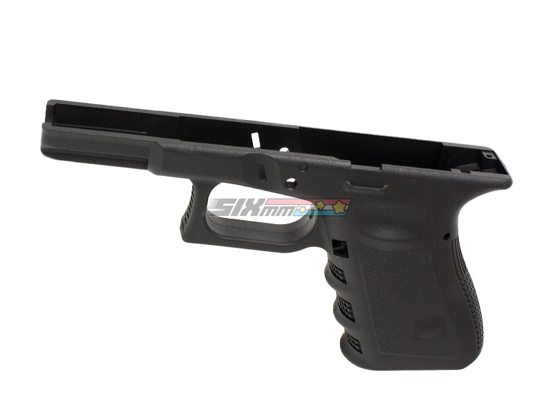 [Guarder] G19 / G23 Original Lower Frame[For KJ Works G19 GBB Series][BLK]