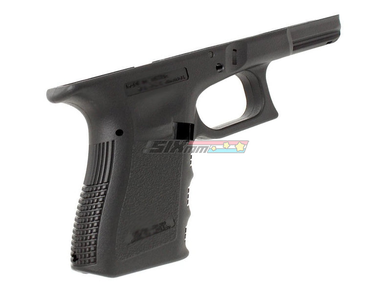 [Guarder] G19 / G23 Original Lower Frame[For KJ Works G19 GBB Series][BLK]