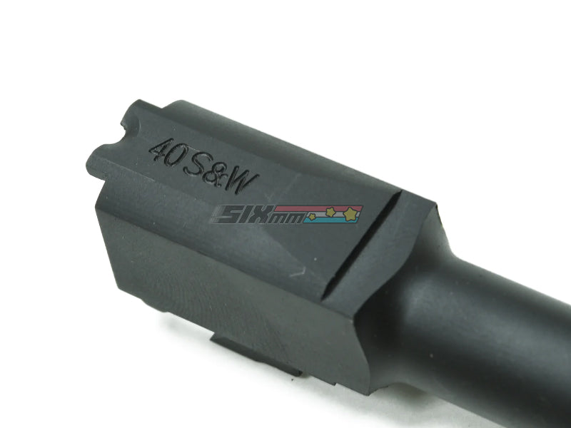 [Guarder] Steel CNC Outer Barrel [40 S&W Marking][2022 Ver.][For Tokyo Marui M&P9 GBB Series]