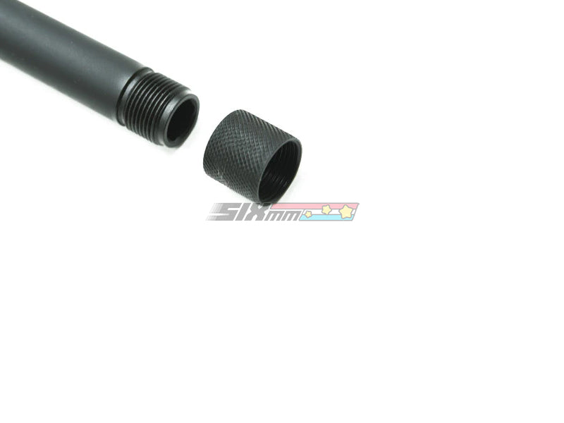 [Guarder] Steel CNC Outer Barrel [40 S&W Marking][2022 Ver.][For Tokyo Marui M&P9 GBB Series]