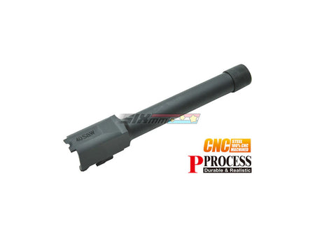 [Guarder] Steel CNC Outer Barrel [40 S&W Marking][2022 Ver.][For Tokyo Marui M&P9 GBB Series]