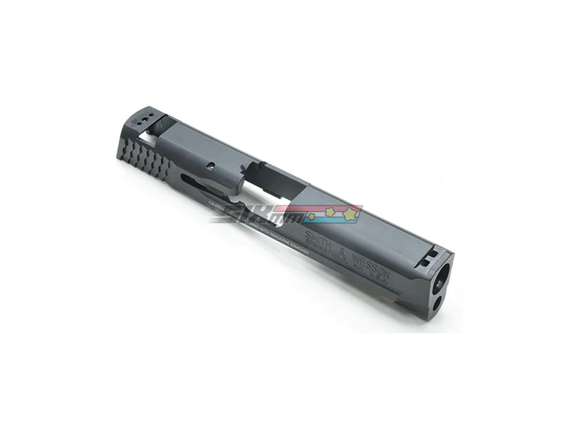 [Guarder] Steel CNC Slide [9mm Marking][2022 Ver.][For Tokyo Marui M&P9 GBB Series]