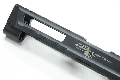 [Guarder] Steel CNC Slide [Costa Marking][2022 Ver.][For Tokyo Marui M&P9 GBB Series]