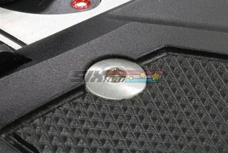 [Guarder] Steel Grip Screws Set[For Tokyo Marui M9 / M92F GBB Series][SV]