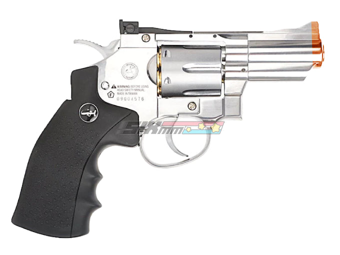 [Gun Heaven] WinGun 705 6mm CO2 Revolver [2.5inch][SV]