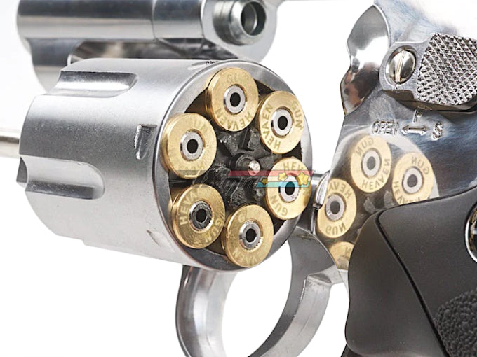 [Gun Heaven] WinGun 705 6mm CO2 Revolver [2.5inch][SV]