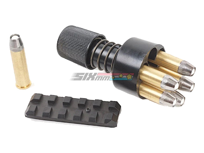 [Gun Heaven] WinGun 705 6mm CO2 Revolver [2.5inch][SV]