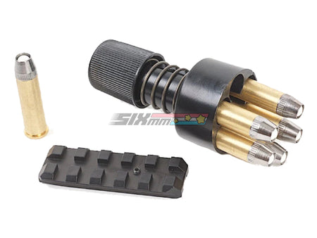 [Gun Heaven] WinGun 705 6mm CO2 Revolver [2.5inch][SV]