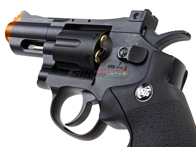 Win Gun Full Metal CO2 6 Shot Revolver 2.5 Specs
