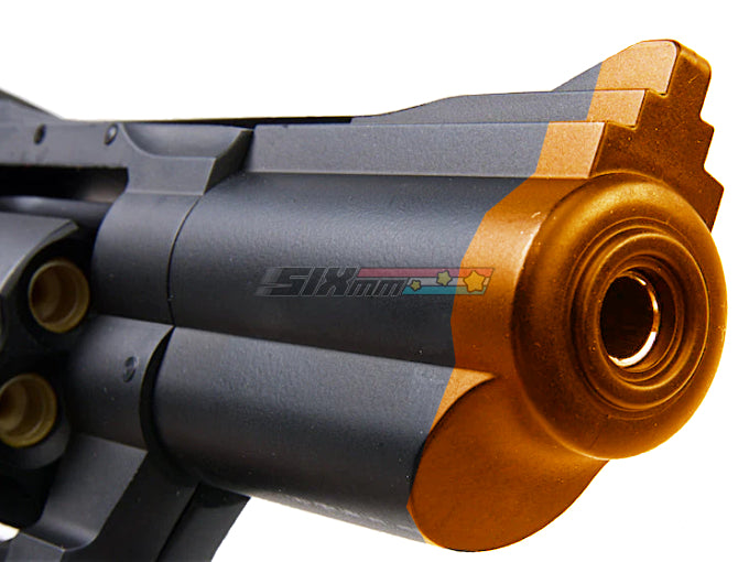 [Gun Heaven] WinGun 708 6mm CO2 Revolver [2.5inch][Matt Black]