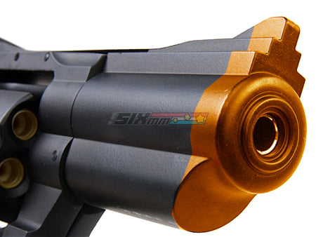 [Gun Heaven] WinGun 708 6mm CO2 Revolver [2.5inch][Matt Black]