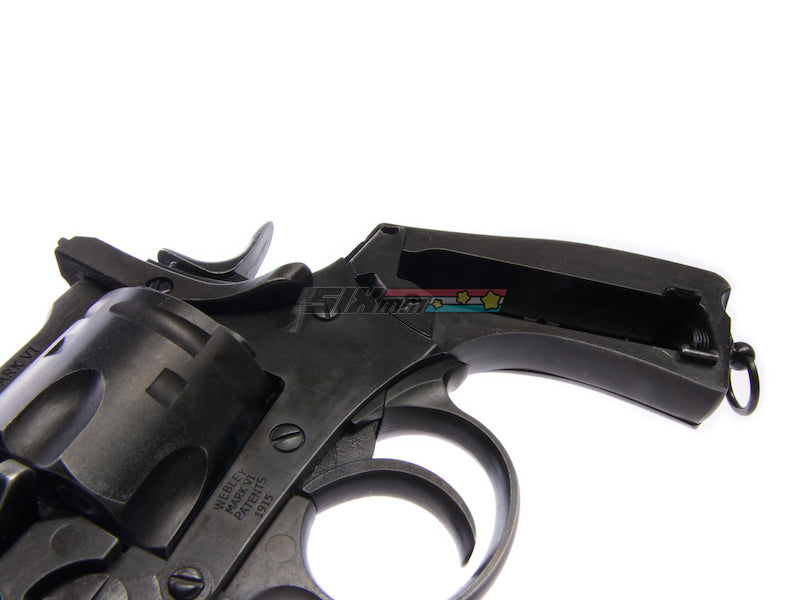 [Gun Heaven] WinGun 792 Webley MK VI 6mm Co2 Revolver[Weathered Ver.]