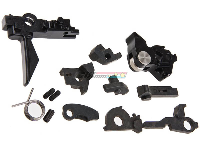 Guns Modify Tokyo Marui MWS GBBR EVO Steel 2 Mode Firing System (GEI AR Trigger)