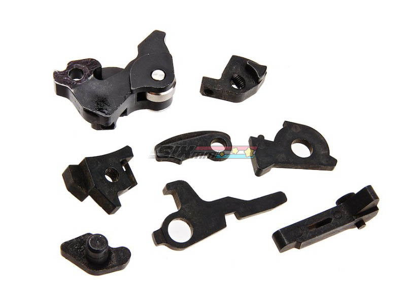 Guns Modify Tokyo Marui MWS GBBR EVO Steel 2 Mode Firing System (GEI AR Trigger)