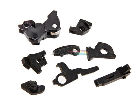 Guns Modify Tokyo Marui MWS GBBR EVO Steel 2 Mode Firing System (GEI AR Trigger)