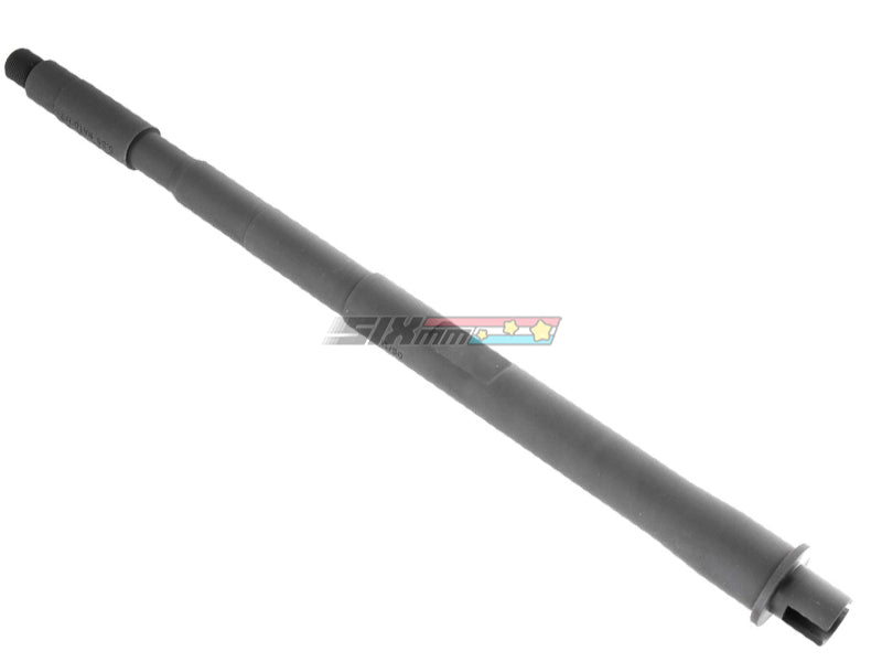 [Guns Modify] Aluminum Lightweight Outer Barrel[14.5 inch][For Tokyo Marui M4 MWS Series][BLK]