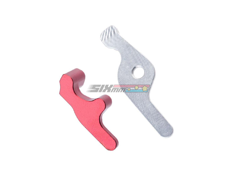 [Guns Modify] CNC Aluminum Magazine Bolt Stop Lever A/B For Tokyo Marui M4 MWS Series]