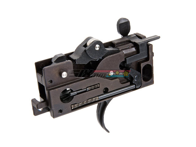 [Guns Modify] EVO Drop in Lower Full Steel Parts Set[For Tokyo Marui M4 MWS Series] [Zinc Alloy]