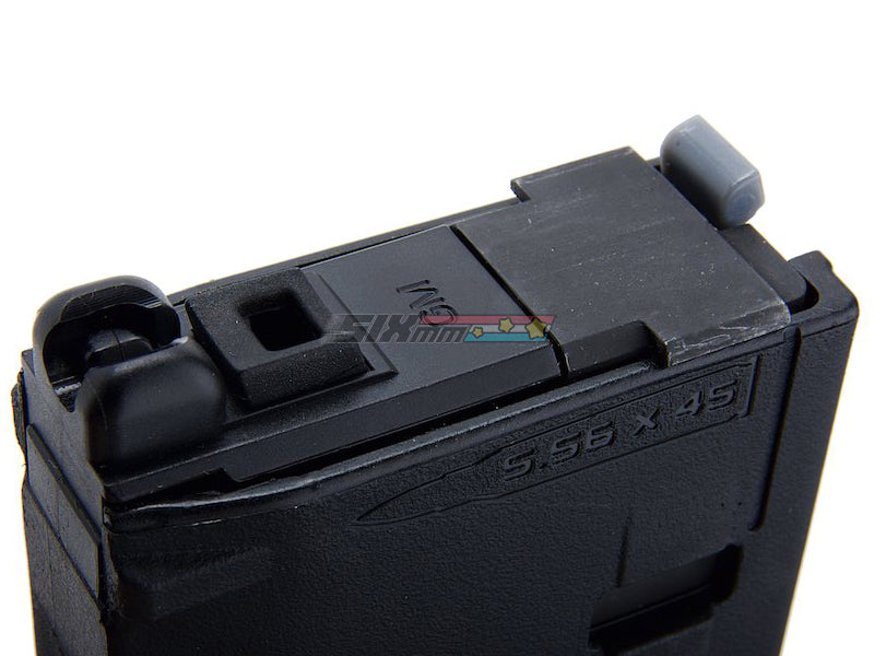 [Guns Modify] EVO Gas Magazine[For Tokyo Marui MWS GBB Series][35rds][BLK]